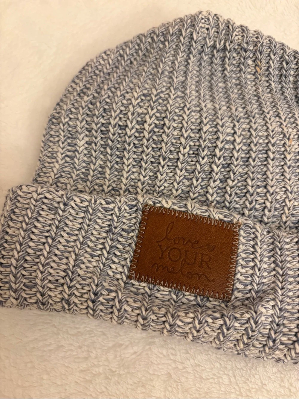 Love Your Melon warm marled
